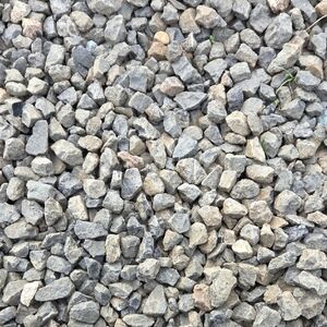 Womens Beige and Gray Blouse - Brand